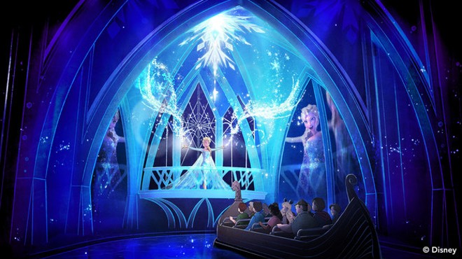 Epcot's Frozen Ever After isn't having the smoothest of openings