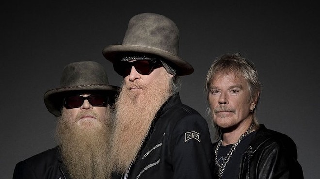 ZZ Top to play 50th anniversary show in Central Florida this fall