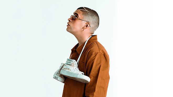 Puerto Rican superstar Bad Bunny hops into the Amway Center this week