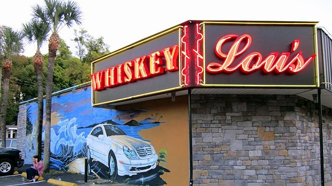 Whiskey Lou's celebrates 50 years in business with a big party