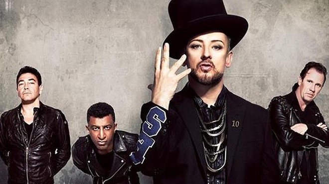 Don't mind if I do: An interview with Boy George