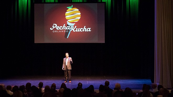 PechaKucha fosters creativity within a strict 20 x 20 framework at the Dr. Phillips Center