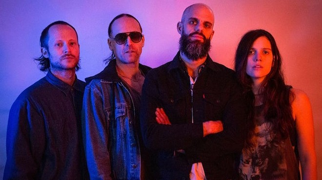Metal ragers Baroness announce Orlando show in August