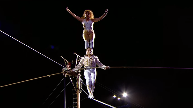 'America's Got Talent' shows Sarasota tightrope walkers pulling off crazy tricks