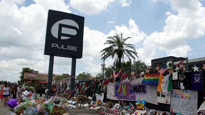 Trespasser spotted crawling under fence at Pulse, police say