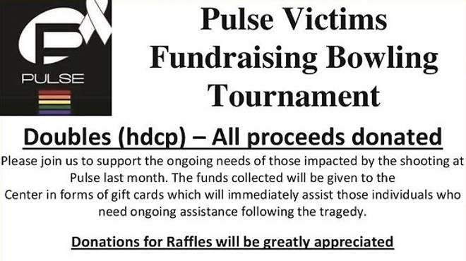 Pulse Victims Fundraising Bowling Tournament