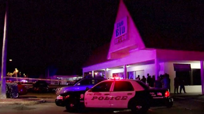 Two dead and 16 injured in mass shooting at Fort Myers nightclub