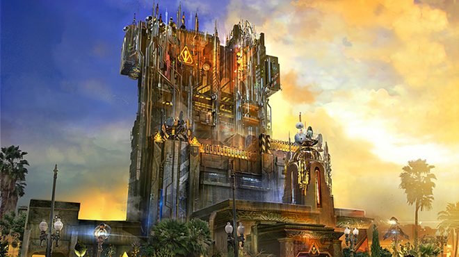 Disneyland's Tower of Terror will soon be a Guardians of the Galaxy ride