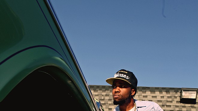 Curren$y's show at Venue 578 finds him ready to enter the mainstream