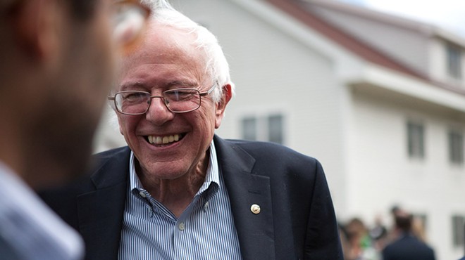 Bernie Sanders visits Florida delegates, calls for party unity at Dem convention