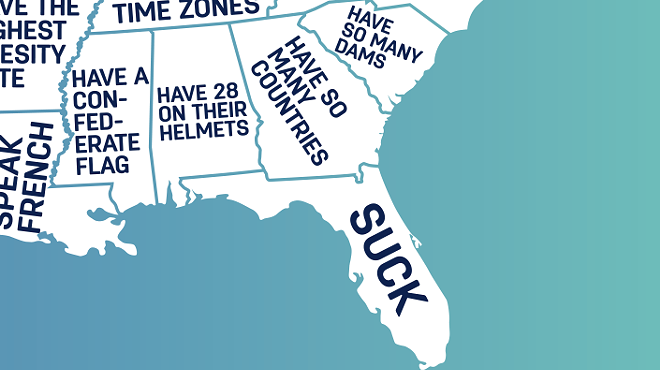 Apparently, everyone wants to know why Florida sucks