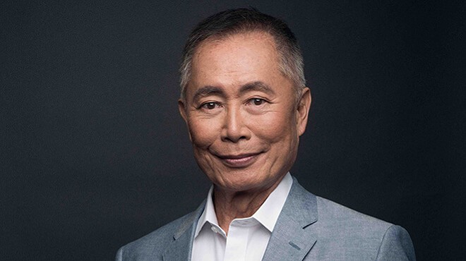 Activist and actor George Takei is speaking at Rollins College