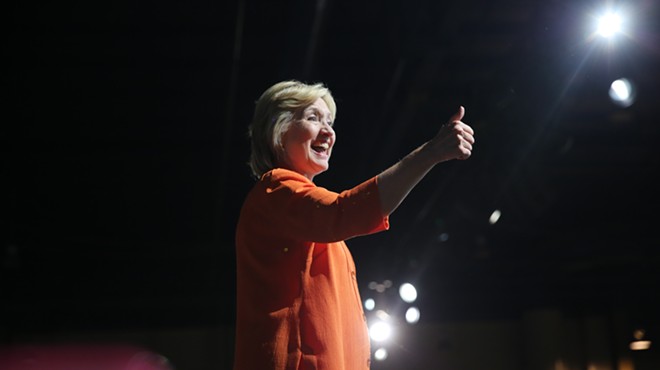 Clinton says her plan would bring 650,000 jobs to Florida at Kissimmee rally