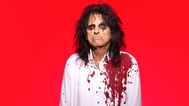 Veteran shock-rocker Alice Cooper is pulling out all the ghoulish stops for his summer tour