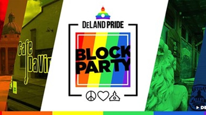 DeLand Pride Block Party