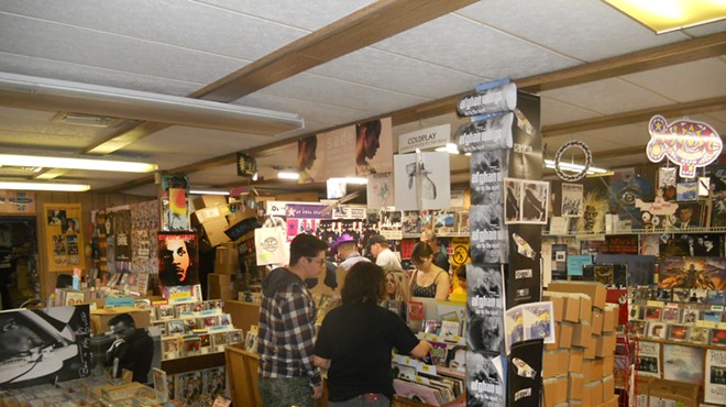 East West Records hosts BOGO used vinyl sale this Saturday