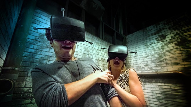 Universal adds VR haunted house to Halloween Horror Nights