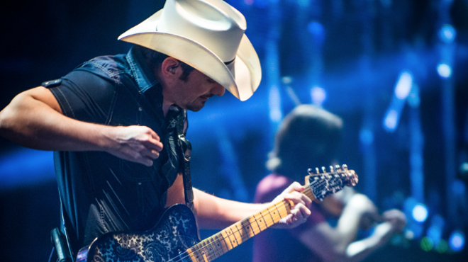 Brad Paisley will play a free concert in downtown Orlando this September