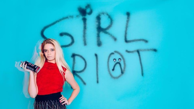 Pop-punk outfit Melissa Brooks and the Aquadolls play WIll's Pub tonight