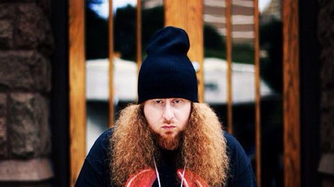 Just announced: rapper Rittz to play the Social