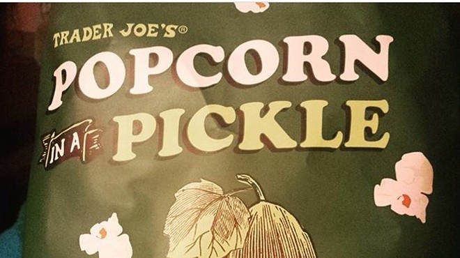 Popcorn in a Pickle is the best snack at Trader Joe's and here's why