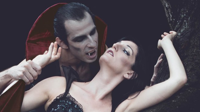 Tickets on sale today for Orlando Ballet's 'Dracula'