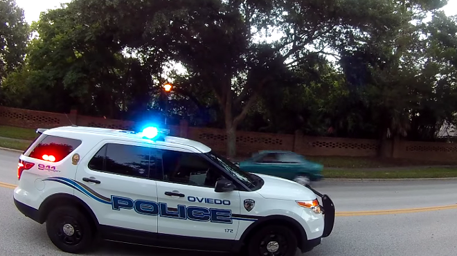 Oviedo cop tries to pull over biker, instead gets hard lesson in Florida bicycle law