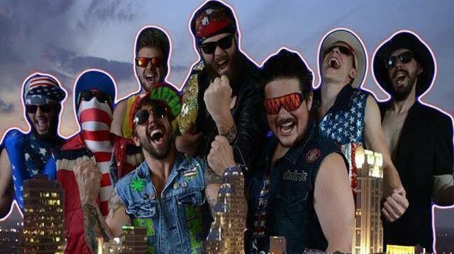 Calling all ragers: American Party Machine celebrates birthday tonight at Backbooth