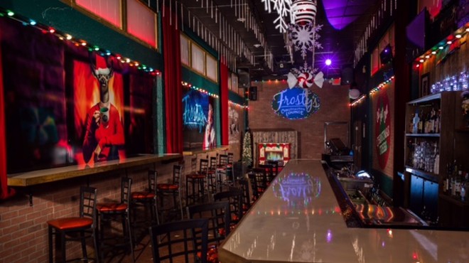 Frosty’s Christmastime Lounge officially opens tonight in downtown Orlando
