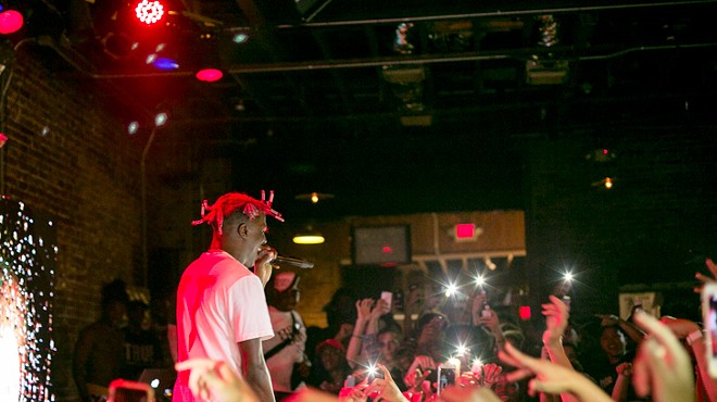 Lil Yachty at the Social