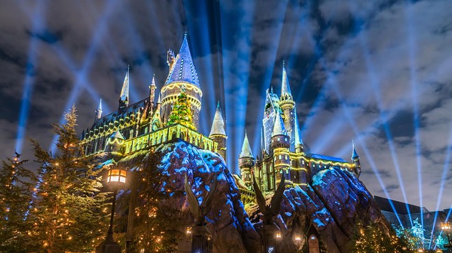 Hogwarts Castle will celebrate 'The Magic of Christmas' again at Universal Orlando starting Nov. 16.
