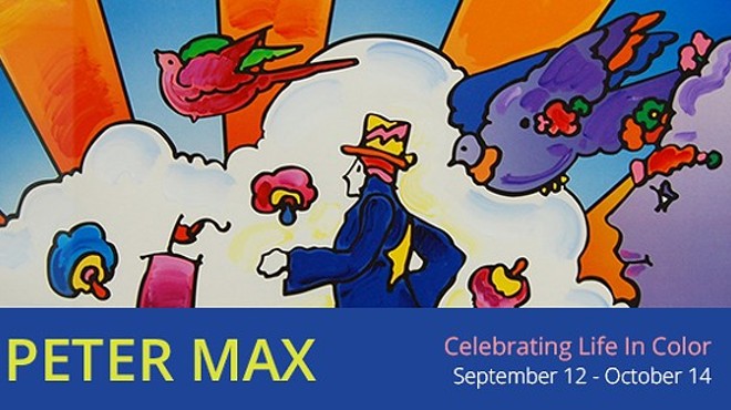 Peter Max: Celebrating Life in Color