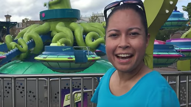Armless woman files discrimination suit against Universal Orlando for not letting her on rides