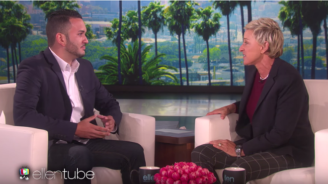 Pulse survivor featured on 'Ellen' show with Katy Perry