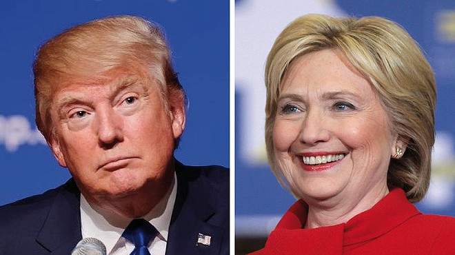 New poll shows Clinton, Trump tied among Florida voters