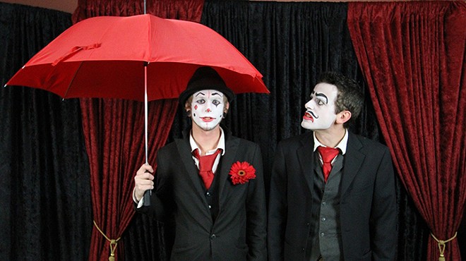20 Penny Circus brings a twisted take on clowning to Carmine Boutique
