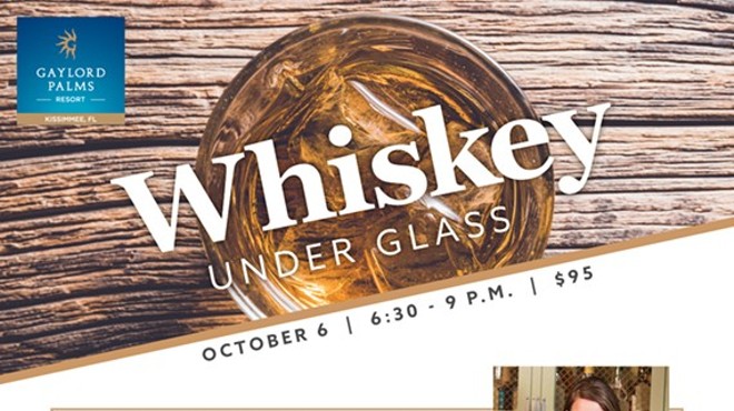 Whiskey Under Glass