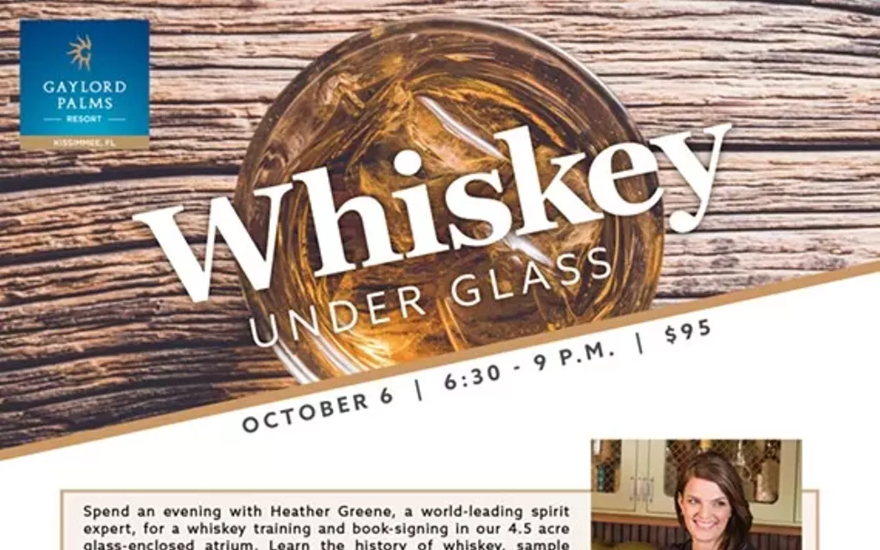 Image: Whiskey Under Glass