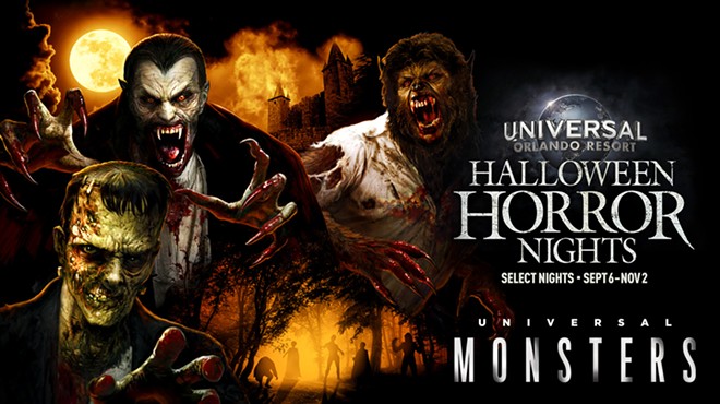 Halloween Horror Nights plans to terrify us with a house of classic monsters