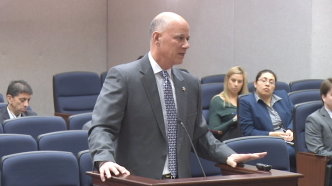 Pinellas County Sheriff Bob Gualtieri told Florida lawmakers in January that real-time facial recognition is too controversial for his agency to use.