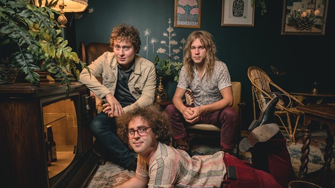 The Woolly Bushmen stretch their creative legs and shoot for success with new album
