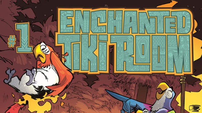 Marvel is taking on the Enchanted Tiki Room and the Orange Bird is joining in