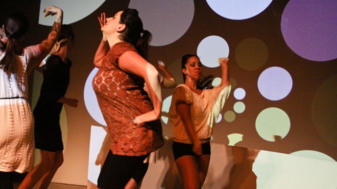 Voci Dance brings back Fringe fave 'Paint Chips' for one weekend at the Orange Studio