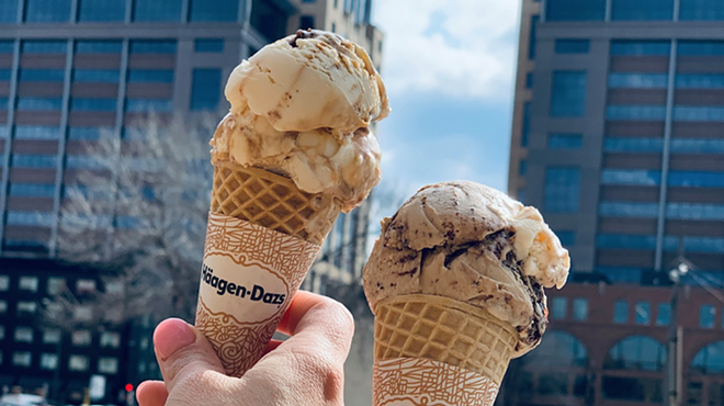 Get a free Häagen-Dazs ice cream cone in Orlando on May 14