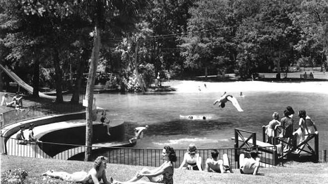 Remembering Sanlando Springs, Orlando’s original summer swimming hole