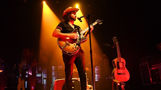 Shakey Graves at the Plaza Live