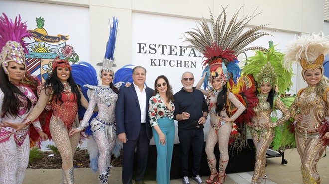 Gloria and Emilio Estefan are opening a restaurant at Margaritaville and closing Bongos at Disney Springs