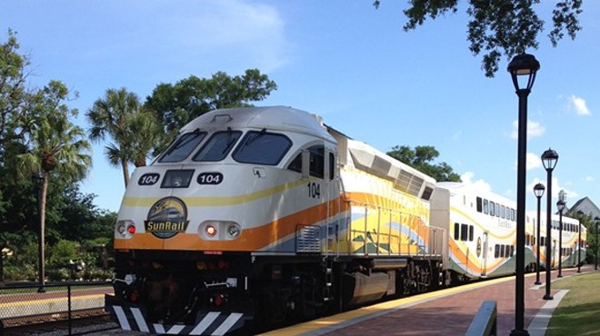 SunRail's first Saturday service will be Oct. 8 during Come Out With Pride Orlando