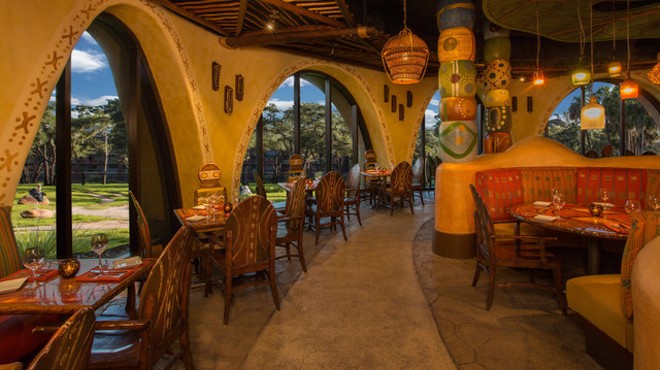 Disney World: Sanaa finally brings breakfast to Animal Kingdom Lodge's Kidani Village