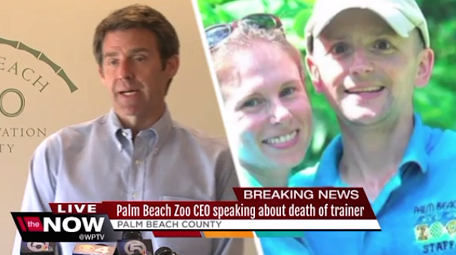 State blames employee in fatal tiger attack at Palm Beach Zoo